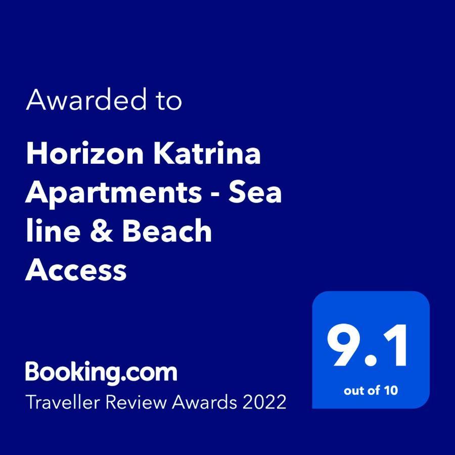 סבטי ולאס Horizon Katrina Apartments - Sea Line & Beach Access מראה חיצוני תמונה